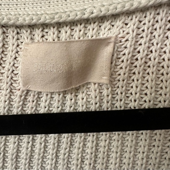 Rare Zadig & Voltaire Lilian Cow Rainbow Cardigan size M - Picture 7 of 9